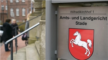 Ein Hagener muss sich vor dem Landgericht Stade wegen schwerer Brandstiftung verantworten. Mit dem Urteil wird am Montag gerechnet. 
