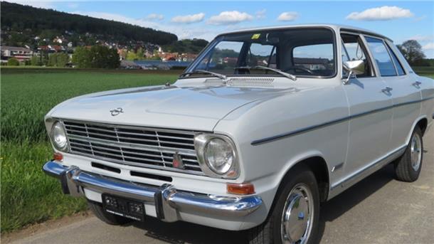 Ein Hingucker für alle Opel-Fans.