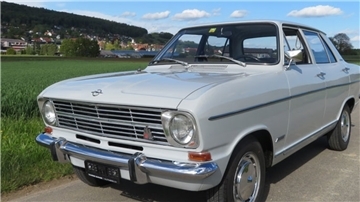 Ein Hingucker für alle Opel-Fans.