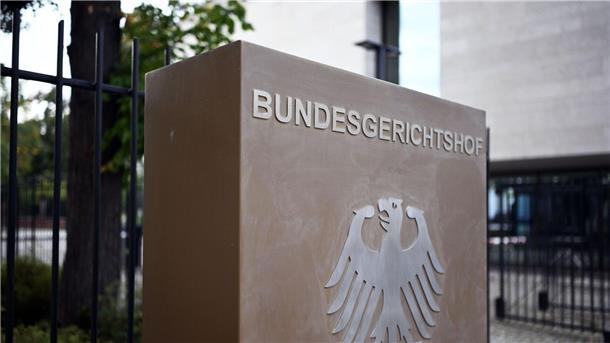 Rückerstattungsanspruch bei coronabedingter Hotelsperrung Ein Hinweisschild mit Bundesadler und der Aufschrift Bundesgerichtshof, aufgenommen vor dem Bundesgerichtshof (BGH).