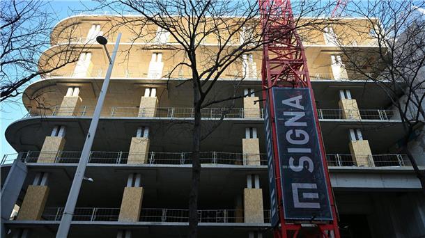 Signa: Luxuskaufhaus-Projekt in Wien beantragt Konkurs Ein im Bau befindliches Luxuskaufhaus-Projekt der Signa-Gruppe in Wien hat Konkurs angemeldet.