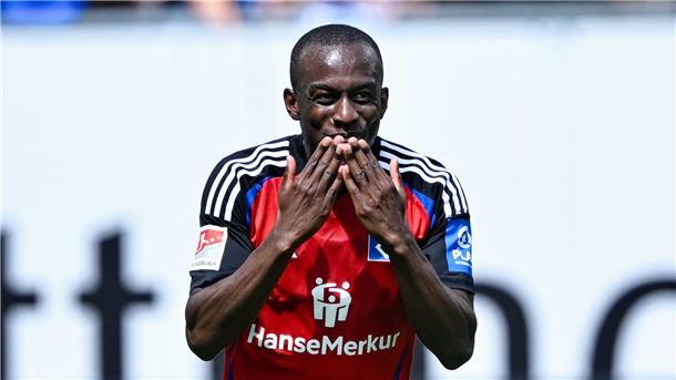 Ein Kandidat für Frankreichs Nationalmannschaft? HSV-Profi Jean-Luc Dompé.