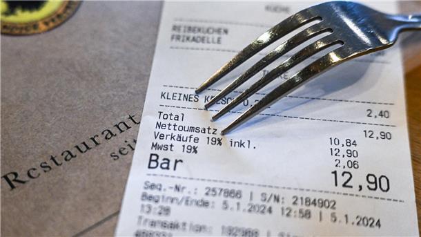 Mehrwertsteuer 19 Prozent in Gastronomie