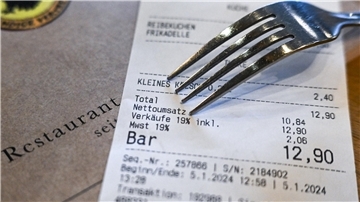 Mehrwertsteuer 19 Prozent in Gastronomie