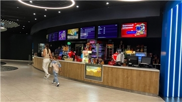 Ein Kino in einem Moskauer Einkaufszentrum: Was steht auf dem Programm?