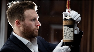 Ein kostbarer Tropfen: „The Macallan 1926 Adami“.