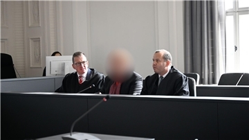Ein langwieriger Prozess um die Insolvenz des Wismarer Holzverarbeiters German Pellets ist zu Ende. Der angeklagte Geschäftsführer zeigte sich - in Teilen - geständig.