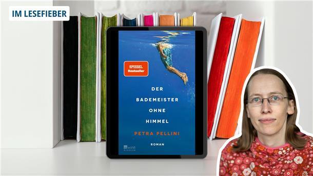 Bademeister ohne Himmel (Mit Buch-Verlosung) Buchcover und Frau