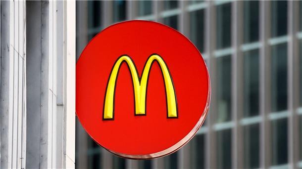 Kinderarbeit in McDonald’s-Franchise-Filialen in den USA Ein McDonald’s-Franchise-Filliale in einem Restaurant in der Innenstadt von Pittsburgh.