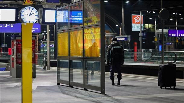 Bahnstreik läuft - Nur jeder fünfte Fernzug unterwegs Ein mehrtägiger Streik der Lokführergewerkschaft GDL hat begonnen.