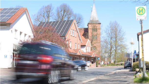 Ein „Modellprojekt Tempo 30“ im Ortskern von Beverstedt war eine der mehr als 400 Anregungen, mit der die Bürger die Ideenkarte der Gemeinde füllten.