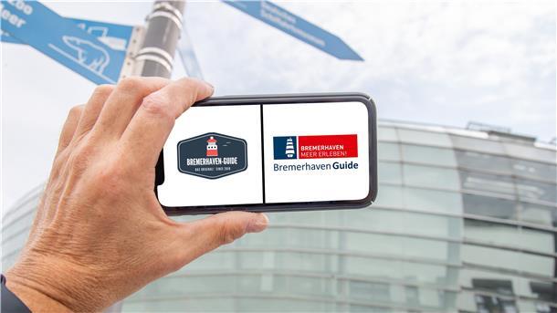 Ein Name, zwei Bedeutungen: Das eine ist eine App von der Erlebnis Bremerhaven GmbH, das andere der Instagram-Account eines Bremerhavener Micro-Influencers.