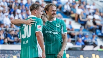 Ein packendes Spiel liefern die Fürther in Magdeburg ab. 