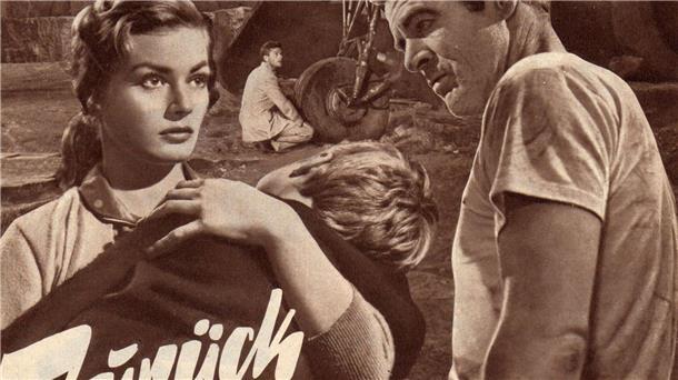 Ein Plakat für den Hollywood-Film „Zurück aus der Ewigkeit“. (Handout) 