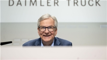 Ein Plus beim Absatz erwartet Vorstandschef Martin Daum kommendes Jahr in Nordamerika, dem renditestärksten Markt von Daimler Truck.