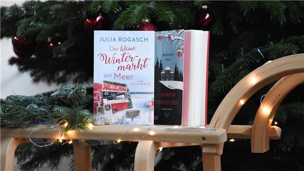 Über diese Wichtelgeschenke freuen sich Ihre Kollegen Ein saisonales Buch eignet sich als gutes Wichtelgeschenk.