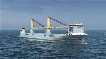 Ein Schiff der Orca-Klasse.