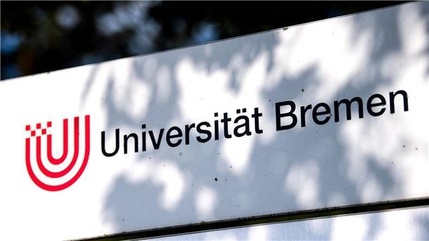 Klimaaktivisten beenden Besetzung der Uni Bremen Ein Schild weist auf die Universität Bremen hin.