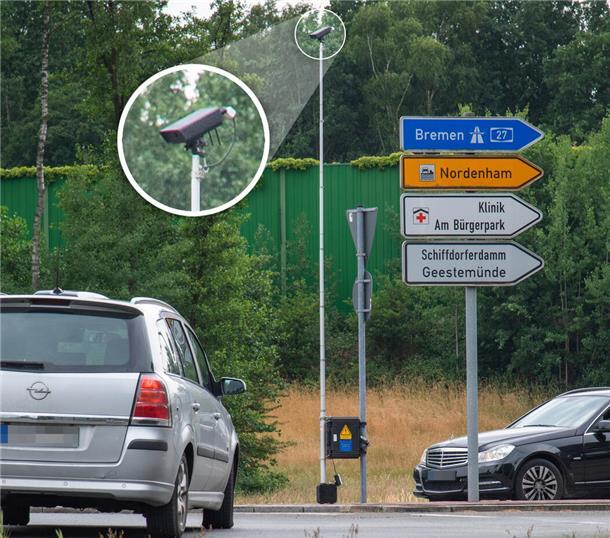 Kiste am Fuß
