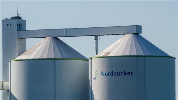 Ein Silo der Nordzucker AG in der Börde.