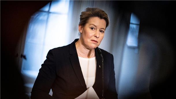 „Ein solcher Gipfel darft nicht ein einmaliges Ereignis bleiben“: Franziska Giffey.