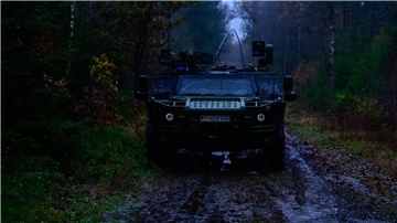 Niederländischer Soldat bei Übung in Deutschland umgekommen Ein Spähwagen vom Typ Fennek. (Symbolbild)