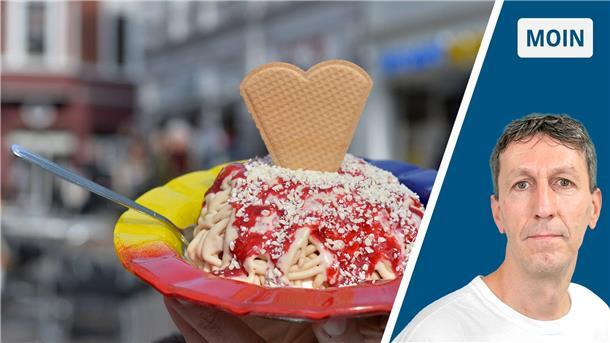 Besuche in meiner alten Heimat mit Pommesbuden gehen mir ans Herz Spaghettieis