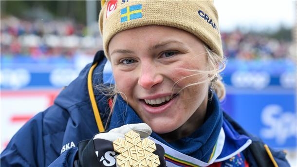 Stalker von Langlauf-Weltmeisterin Karlsson verurteilt Ein Stalker der schwedischen Langlauf-Weltmeisterin Frida Karlsson ist verurteilt worden.