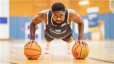 Ein starker Typ: Carlos Carter will bei den Eisbären Bremerhaven sein ganzes Potenzial ausschöpfen.