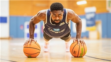 Ein starker Typ: Carlos Carter will bei den Eisbären Bremerhaven sein ganzes Potenzial ausschöpfen.