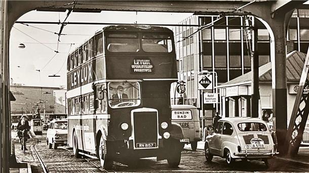Ein Stück Automobilgeschichte – Fahrzeuge, die sich einst in der Region bewegten.