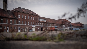 Fassadenansicht der Halle X