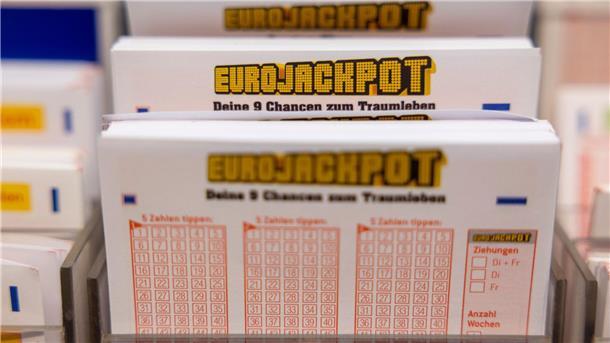 Ein Tipper aus Niedersachsen hatte beim Eurojackpot richtig Glück (Symbolbild).