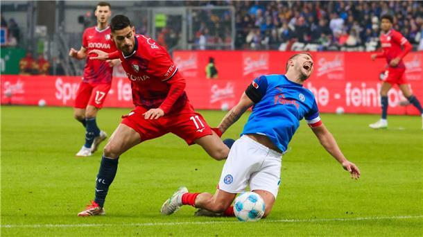 Ein Remis, zwei Verlierer: Kiel und Bochum trennen sich 2:2 Ein umkämpftes Kellerduell.