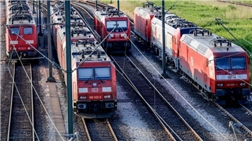 Ein unbefristeter Streik wurde von weniger als der Hälfte der EVG-Abstimmungsteilnehmer gefordert. Die hohe Hürde von 75 Prozent für einen Arbeitskampf wurde damit deutlich verfehlt.