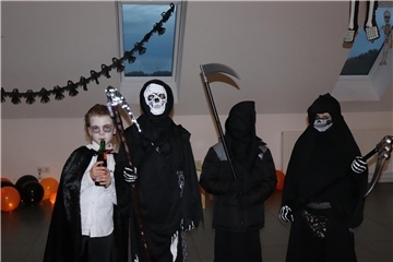 Ein wenig Grusel und doch jede Menge an Spaß und Freude: Der TuS Tarmstedt verwa...