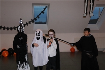 Ein wenig Grusel und doch jede Menge an Spaß und Freude: Der TuS Tarmstedt verwa...