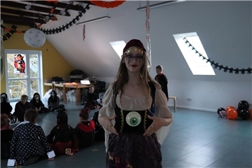 Ein wenig Grusel und doch jede Menge an Spaß und Freude: Der TuS Tarmstedt verwa...