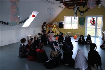 Ein wenig Grusel und doch jede Menge an Spaß und Freude: Der TuS Tarmstedt verwa...