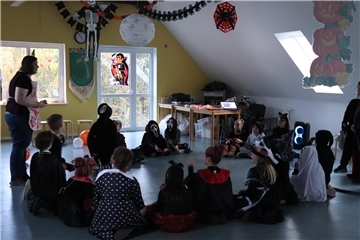 Ein wenig Grusel und doch jede Menge an Spaß und Freude: Der TuS Tarmstedt verwa...