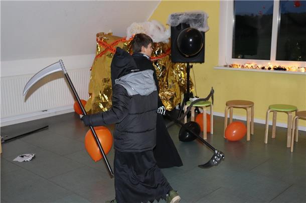 Ein wenig Grusel und doch jede Menge an Spaß und Freude: Der TuS Tarmstedt verwa...