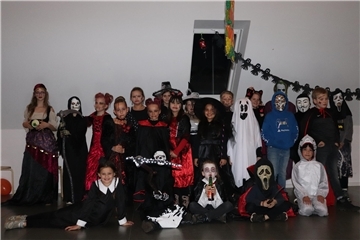 Ein wenig Grusel und doch jede Menge an Spaß und Freude: Der TuS Tarmstedt verwa...