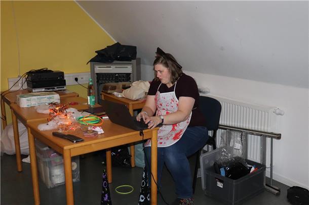 Ein wenig Grusel und doch jede Menge an Spaß und Freude: Der TuS Tarmstedt verwa...