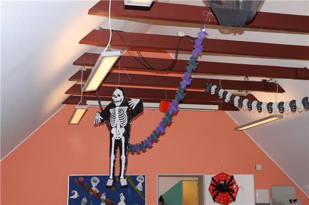 Ein wenig Grusel und doch jede Menge an Spaß und Freude: Der TuS Tarmstedt verwa...