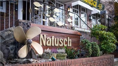 Das Restaurant Natusch im Fischereihafen 