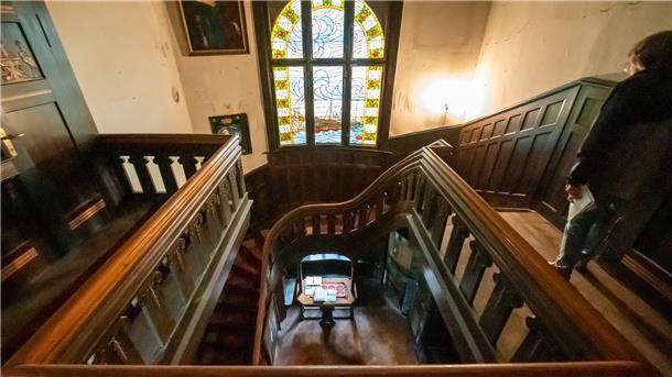 Hinsch-Villa: Exklusive Einblicke in Langens einstiges Juwel Einblicke in die verborgene Villa Hinsch an der Leher Landstraße in Langen.