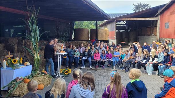 Eindruck einer früheren Auflage des Gottesdienstes „Familienfutter“.