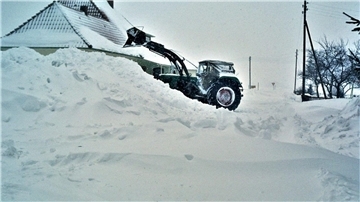 Gemeindetreffen in Badenstedt: Winterbilder Schnee