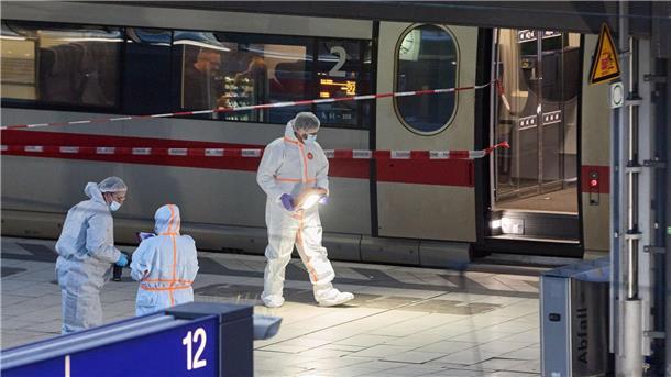 Eine 39-Jährige attackierte Passanten am Hamburger Hauptbahnhof. Zwei Passanten stoppen die Frau. Ermittlungen zu ihrer psychischen Verfassung dauern an.