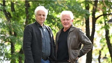 Eine Ära geht zuende: Udo Wachtveitl (l) und Miroslav Nemec steigen aus dem „Tatort“ aus.